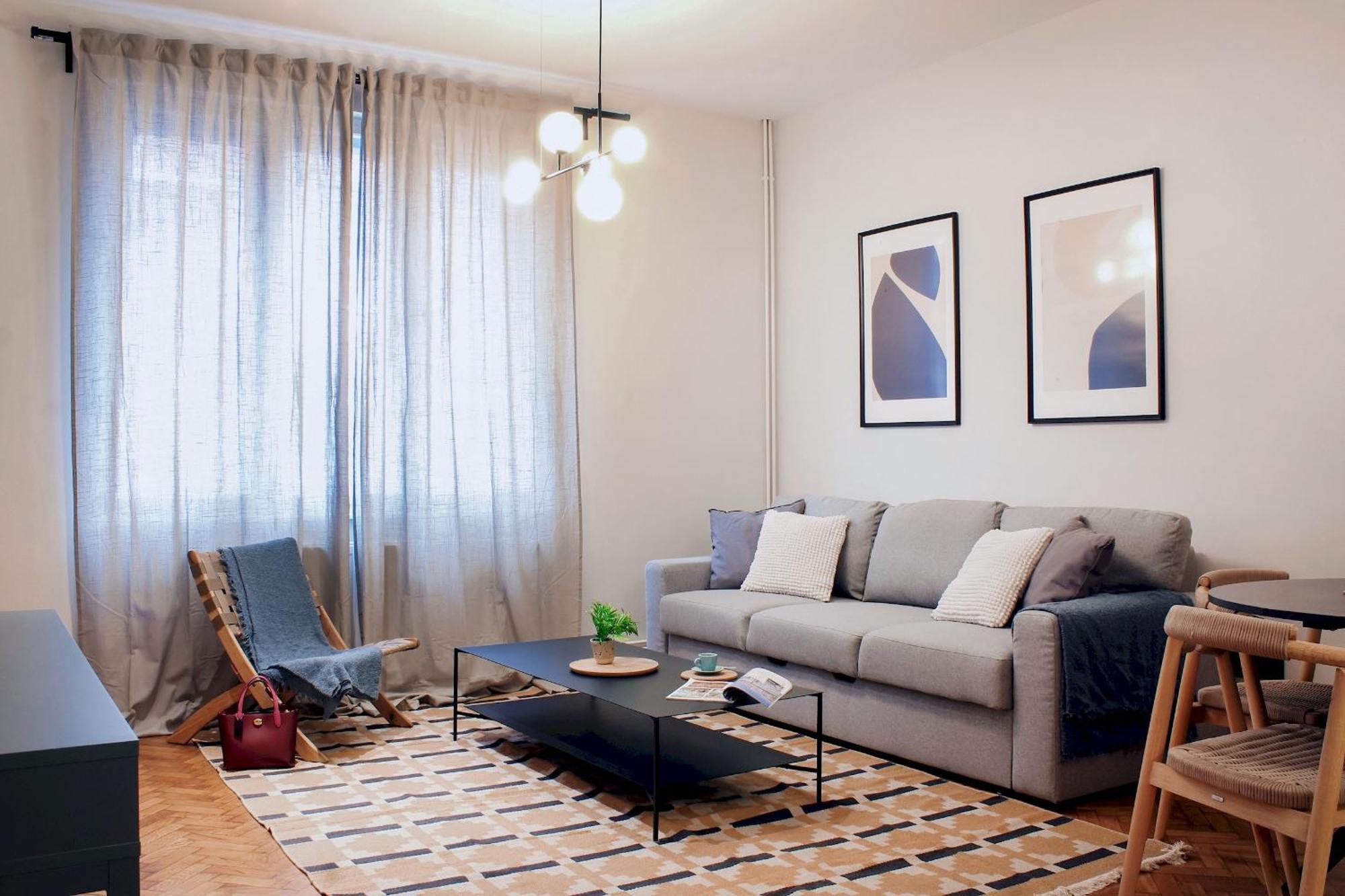 Apartman Bright And Cozy 1bdr Zagreb